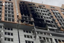 Понад 10 прильотів в Одесі, один шахед поцілив прямо в ЖК: відео моменту прильоту по багатоповерхівці 