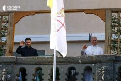 З’явились фото зустрічі Зеленського та Папи Римського у резиденції Кастель Гандольфо: про що говорили