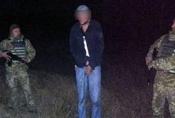 В Одесской области беглец пытался убить пограничника (фото)