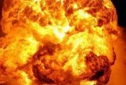 На территории военного полигона в Черниговской области произошел пожар