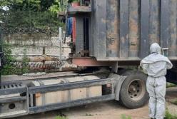 В порту Херсона выявили грузовик с радиоактивным металлоломом