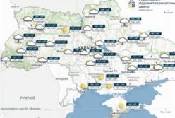 Прогноз погоди на 11 вересня: дощі, грози та температура до 31°C