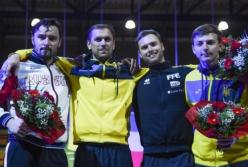 Трое украинцев завоевали медали Кубка мира по фехтованию