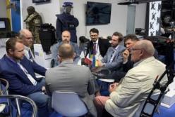 NAUDI обговорила з фінською Patria розвиток співпраці та локалізацію виробництва