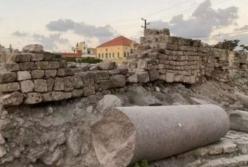 Археологи обнаружили римский храм у берегов Ливана (фото)