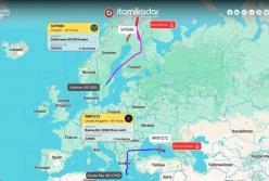 Два літаки НАТО провели розвідку над Чорним морем та біля Мурманська