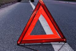 В ДТП в Киеве попали сразу шесть автомобилей