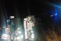 В Турции в ДТП с автобусом пострадали 39 человек