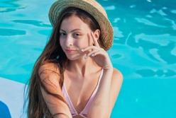 "Девочка со сказочной улыбкой": дочь Поляковой покорила лучезарной красотой