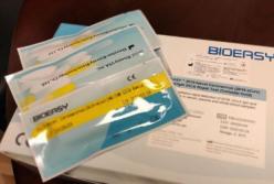 В Киев поступили 1200 тестов для диагностирования коронавируса