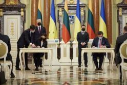Украина и Литва подписали ряд соглашений