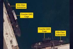 Росія захищає підводні човни в Новоросійську антидроновими клітками
