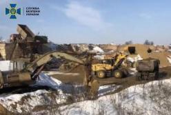 В Одесской области разоблачили масштабную незаконную добычу песка (фото)