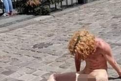 В центре Льова задержали голого израилитянина (фото)