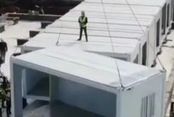 В Китае строят медицинскую базу на случай крупной эпидемии