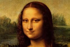 Под "Джокондой" Леонардо да Винчи обнаружили скрытый набросок (фото)