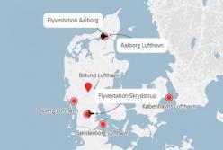 Вдруге за тиждень: у Данії біля кількох аеропортів помічено невідомі дрони