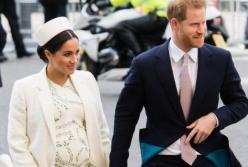 Меган Маркл показала новое фото сына Арчи