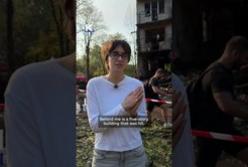 Масована ракетна атака на Київ: руйнування та безвихідь мешканців Солом'янського району