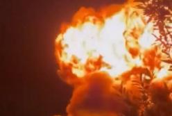 Українські дрони вдарили по російській Уфі, загорівся нафтозавод