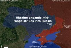 Україна розширила зону ударів вглиб території РФ, уражаючи ППО та РЕБ