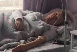 Во Львове активистка попыталась устроить самосожжение