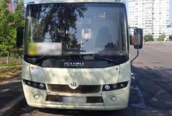 В Киеве пьяный водитель маршрутки перевозил людей по городу