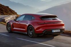 Porsche представил новый электромобиль