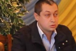 Глава Затоки напал на киевского журналиста (видео)