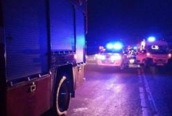 Под Ровно после лобового ДТП четыре машины превратились в груду металла