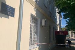 В Каховке пытались сжечь прокуратуру