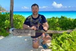 "Денег нет, но Вы держитесь": Богдан показал снимок с Сейшельских островов и написал, что скучает (фото)