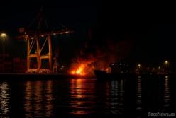 Сили оборони України завдали удару по російському порту "Оля" в Астраханській області