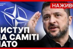 Зеленський на саміті НАТО: Україна - це джерело оборонної потужності, а дрони - нова реальність війни