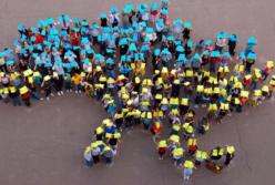 Население Украины сократилось на 200 тысяч человек 