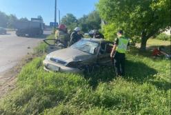 В ДТП под Николаевом погиб водитель, перевозивший пробирки с анализами на COVID-19 (фото)