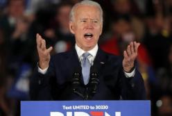 Байден впервые победил на праймериз демократов в США