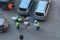 Убивство в Києві полковника СБУ Івана Воронича: з’явились фото кілерів та відео моменту розстрілу