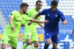 Киевское "Динамо" проиграло сельскому клубу со счетом 1:3 (видео)