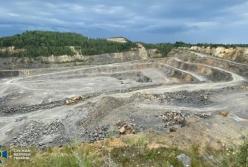 На Житомирщине выявили нелегальную добычу гранита на 12,5 млн - СБУ