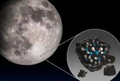 В NASA сообщили, что нашли воду на солнечной стороне Луны