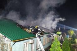 В Одессе горел мужской монастырь