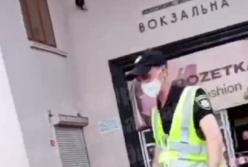 В Киеве у метро Вокзальная проходит эвакуация