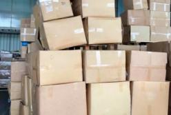 Через "Борисполь" по поддельным документам пытались ввезти масок из КНР на более чем 8,5 млн гривен