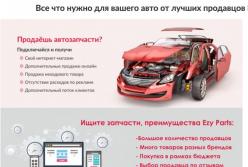 EzyParts - маркетплейс по продаже автозапчастей и моторных масел в Казахстане