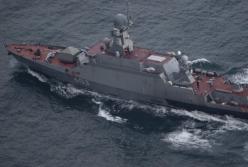 Україна вперше FPV-дронами знищила бойовий корабель з "Калібрами" Міноборони РФ (відео)