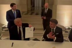 Війна в Ірані офіційно все, підписано угоду: США заплатять за відновлення Ірану $300 мільярдів (відео)