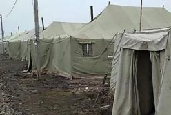 На военном полигоне Широкий Лан произошел пожар, есть пострадавшие