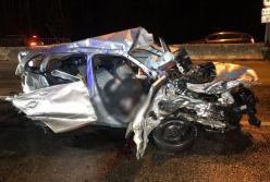 В Киеве на Окружной произошло смертельное ДТП: погибли двое мужчин (фото)