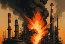 Удар по “Газпром Усть-Луга”: пошкоджено ключовий газопереробний комплекс РФ